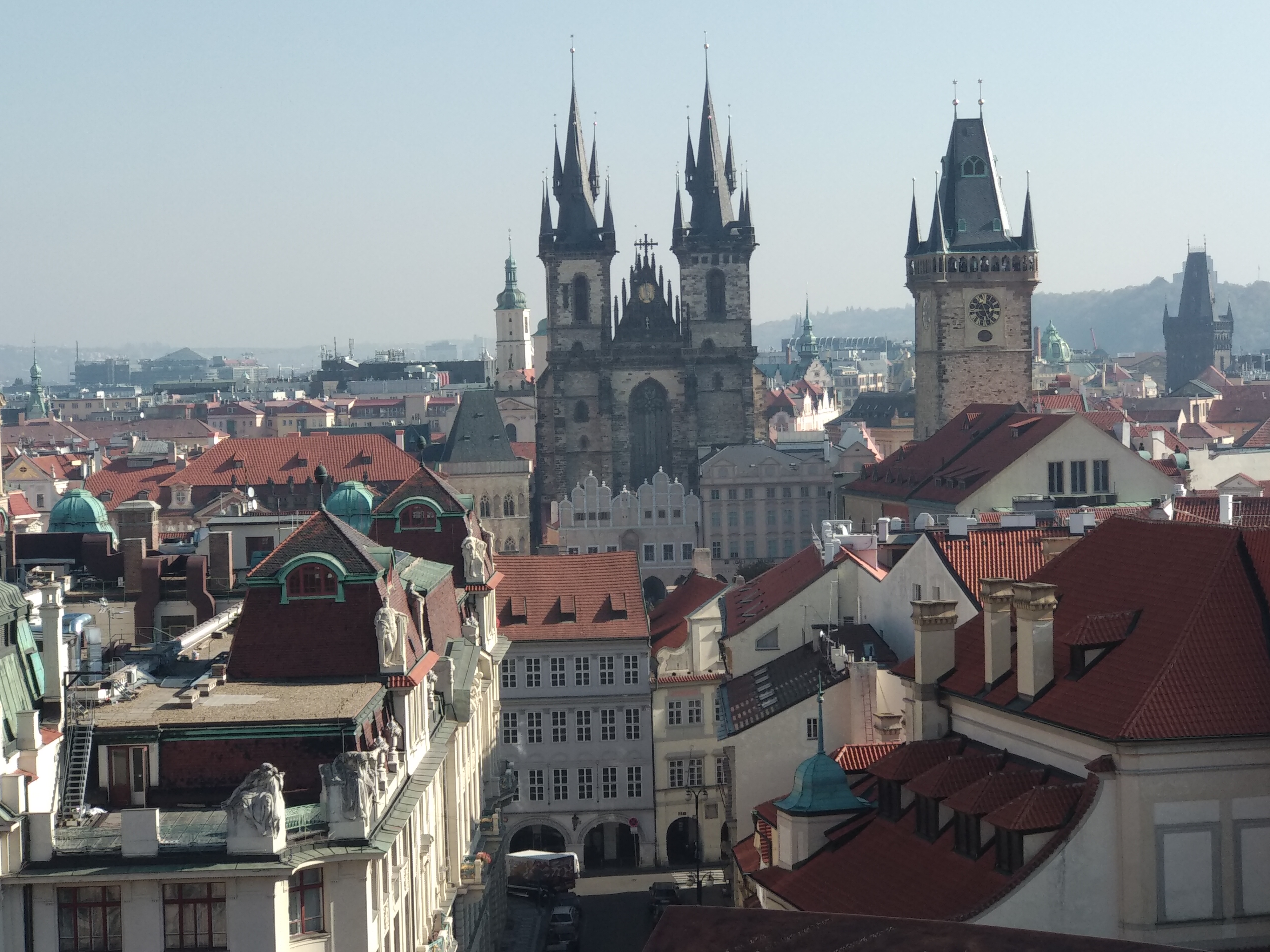 STROKOVNA EKSKURZIJA DRUŠTVA BIBLIOTEKARJEV GORENJSKE- PRAGA