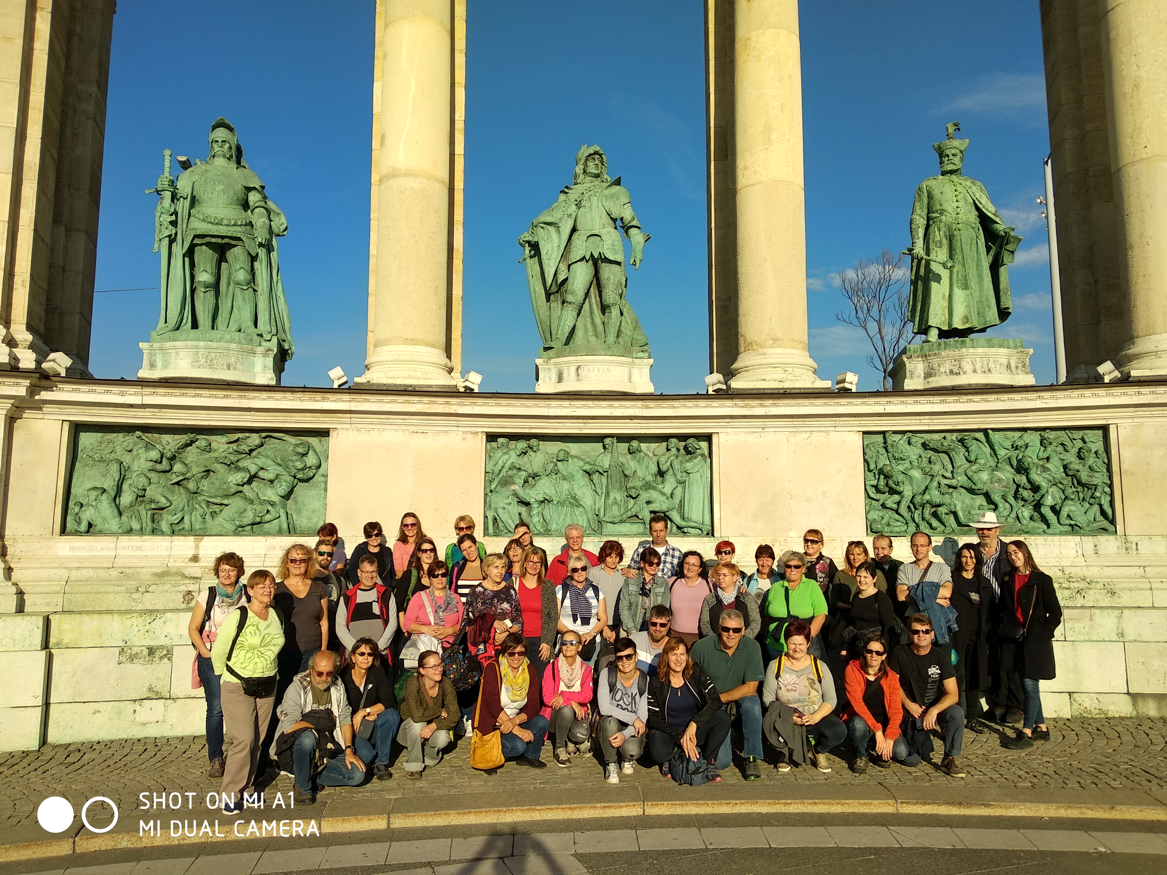 Strokovna ekskurzija Društva bibliotekarjev gorenjske 2019 – Budimpešta